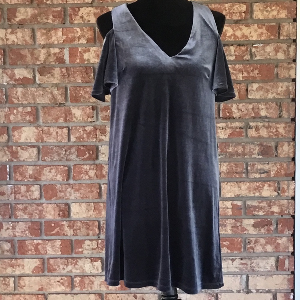 Nwt Sugar + Lips Cold Shoulder Dress